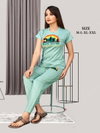 Swara Always New Comfort Imported Smoth Night Suits Catalog
